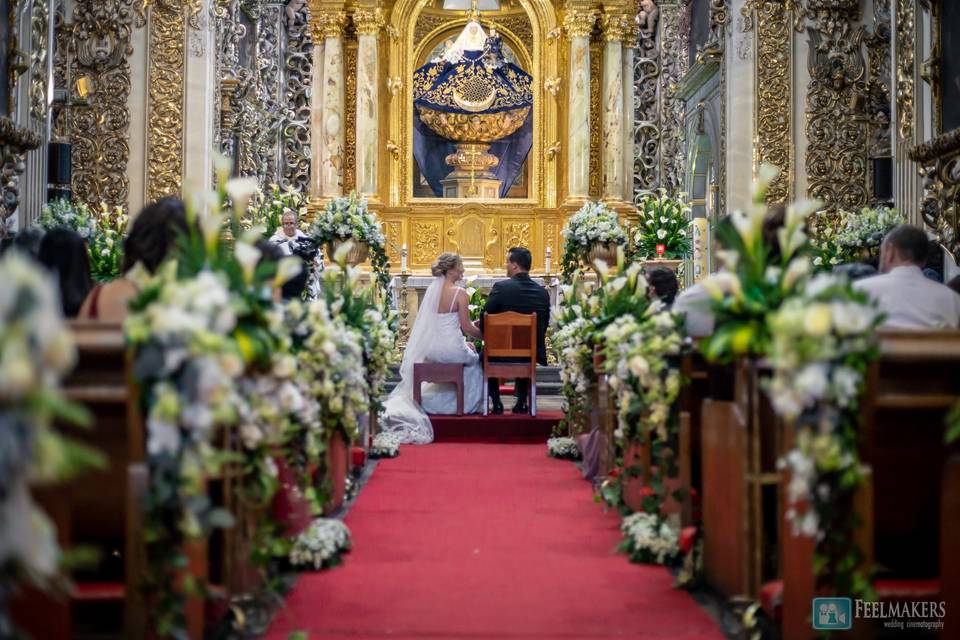 Diseños florales iglesia