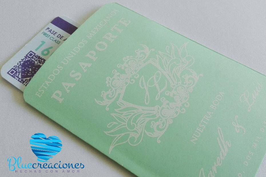 Modelo Jaredh passport