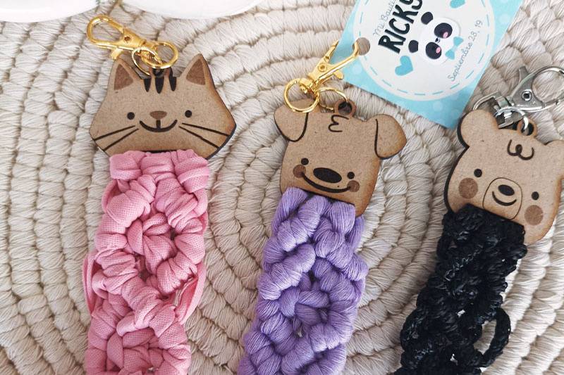 Animals Keychain