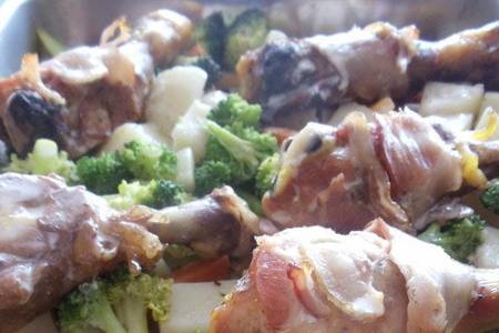 Pollo envuelto