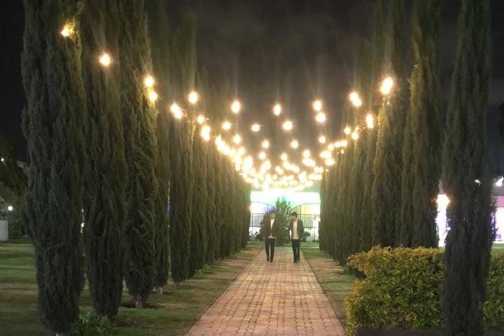 Iluminación exterior