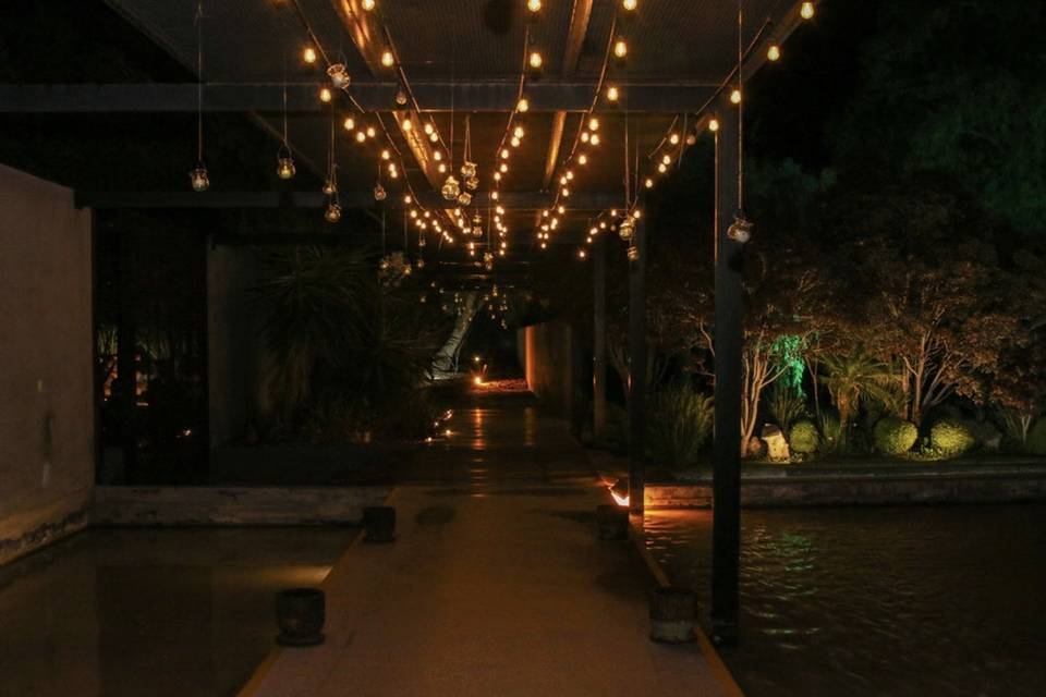 Una noche mágica