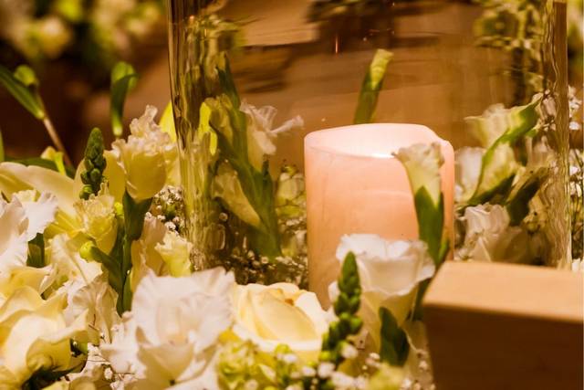Centro de mesa floral
