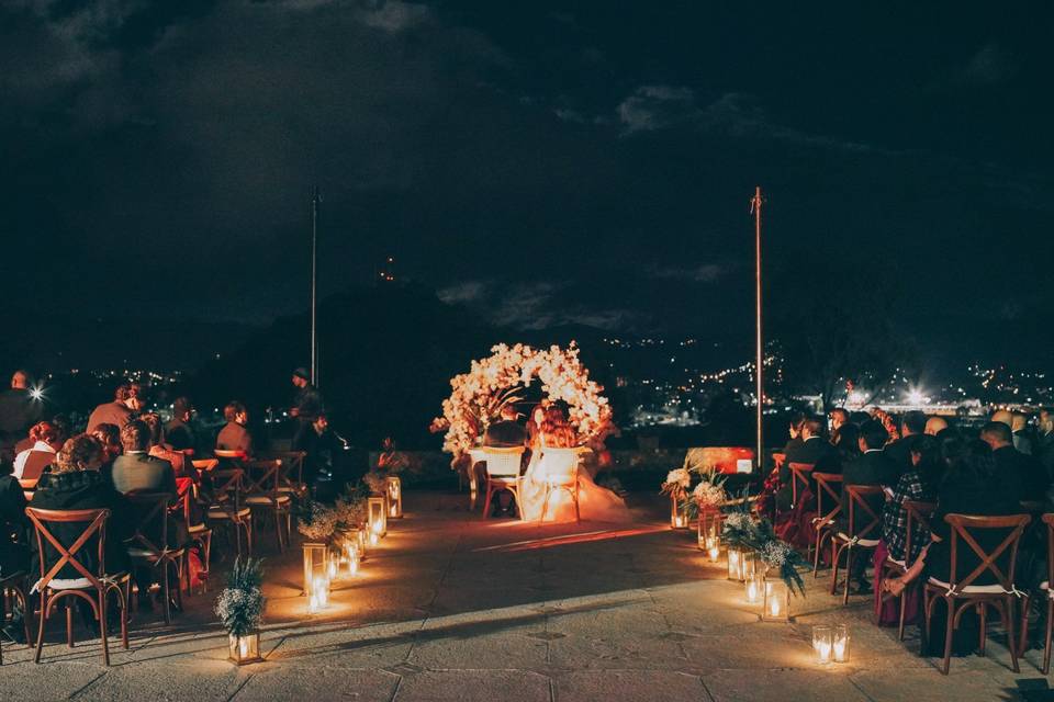 Jardín nocturno