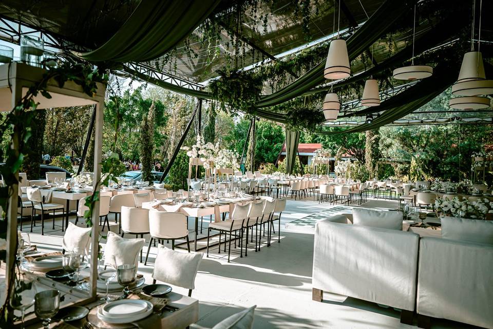 Boda en Jardín El Agave
