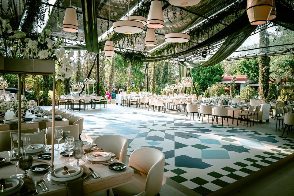 Boda en Jardín Agave