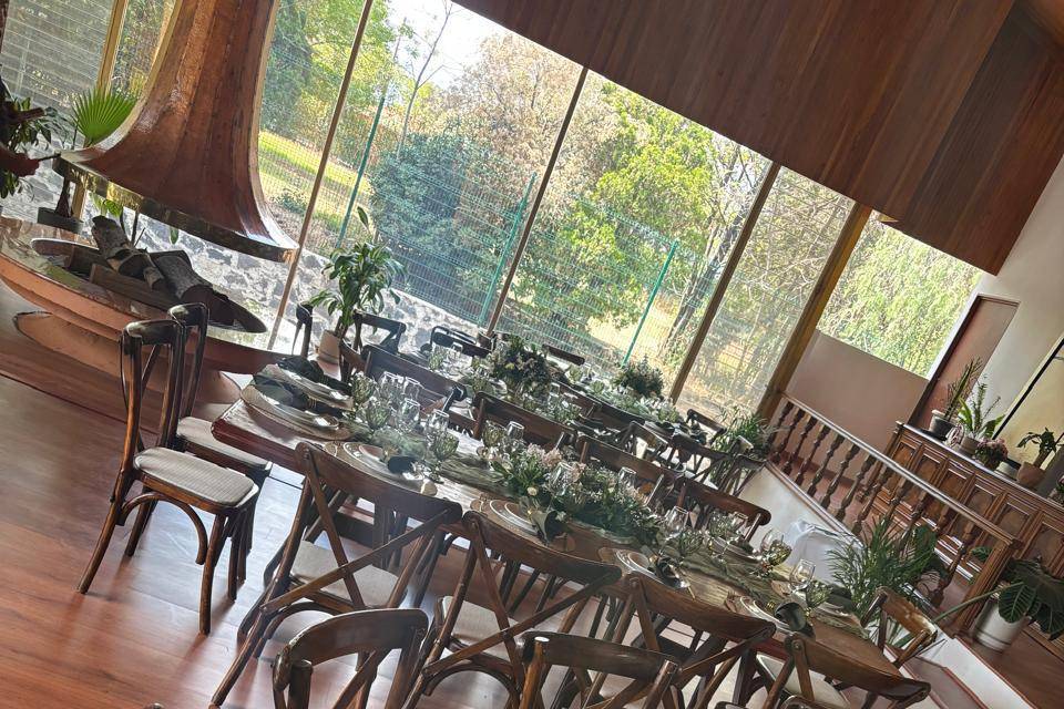 Salón eventos de 70 personas