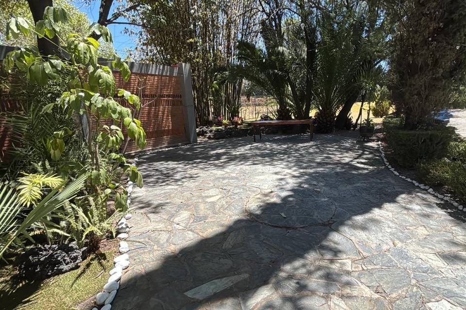 Terraza para cermonia civil