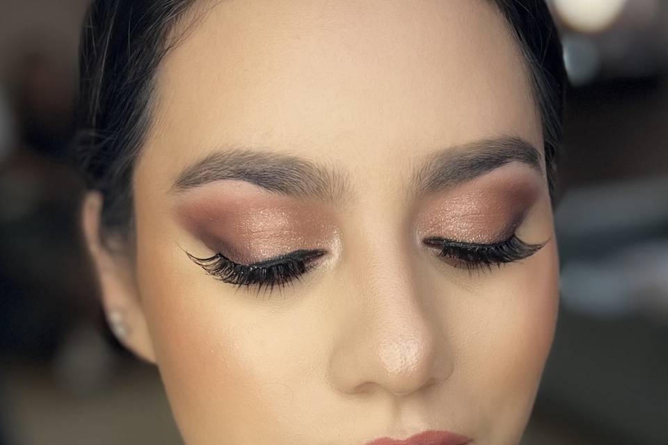 Maquillaje nupcial