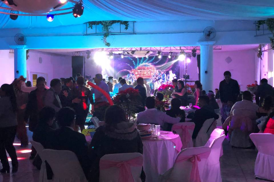 Evento con grupo musical