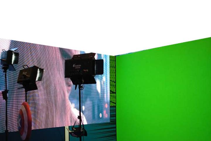 Green screen Photobooth