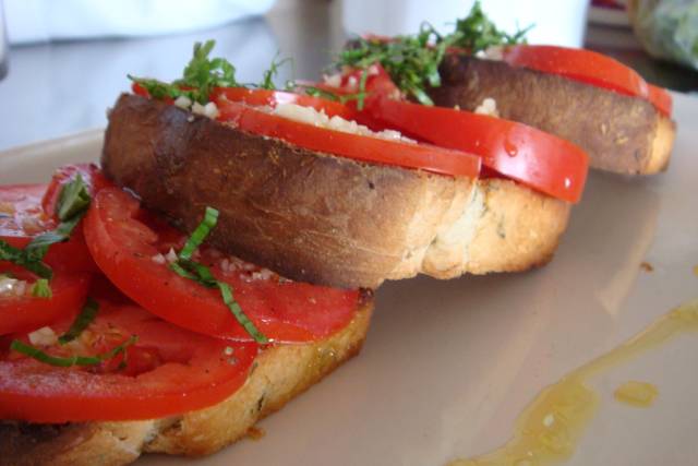 Entradas para recepción