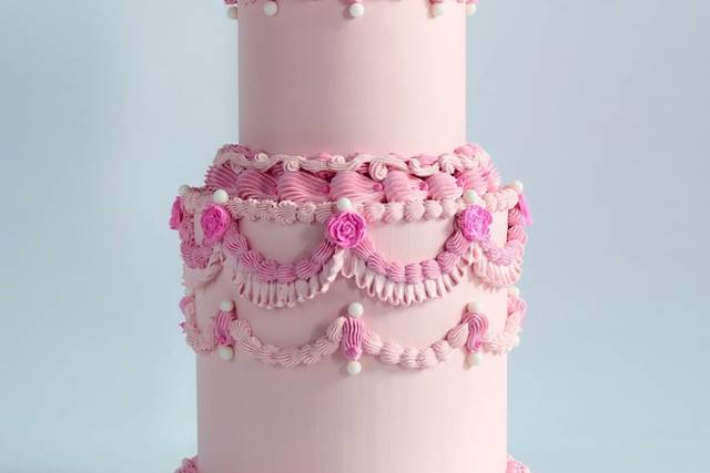 Pastel rosa