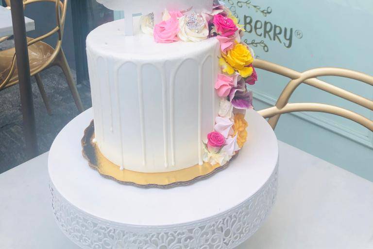 Sweet Berry Cake Couture