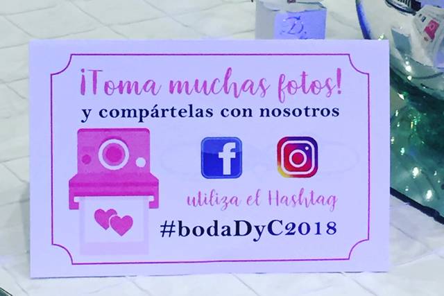 Boda D y C