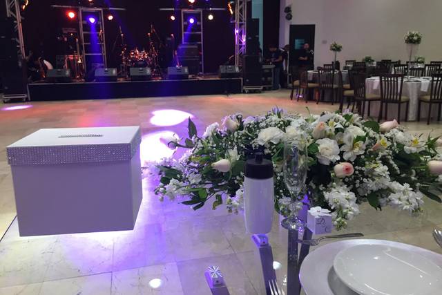 Boda Espacio Fundidora