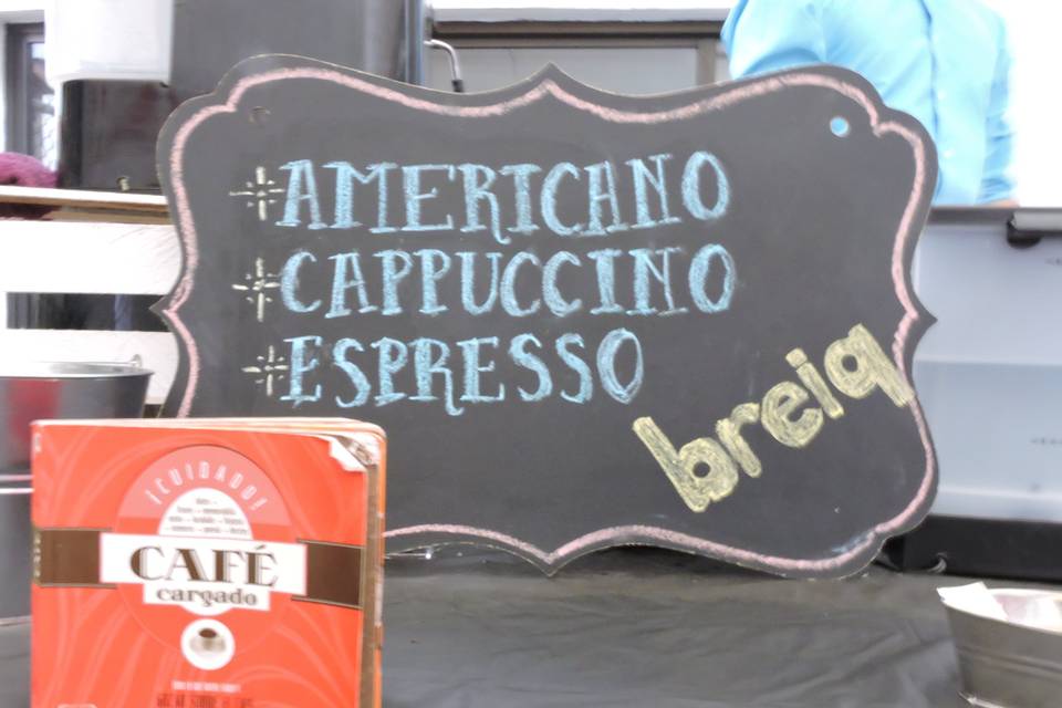 Tómate un Breiq - Coffee bar