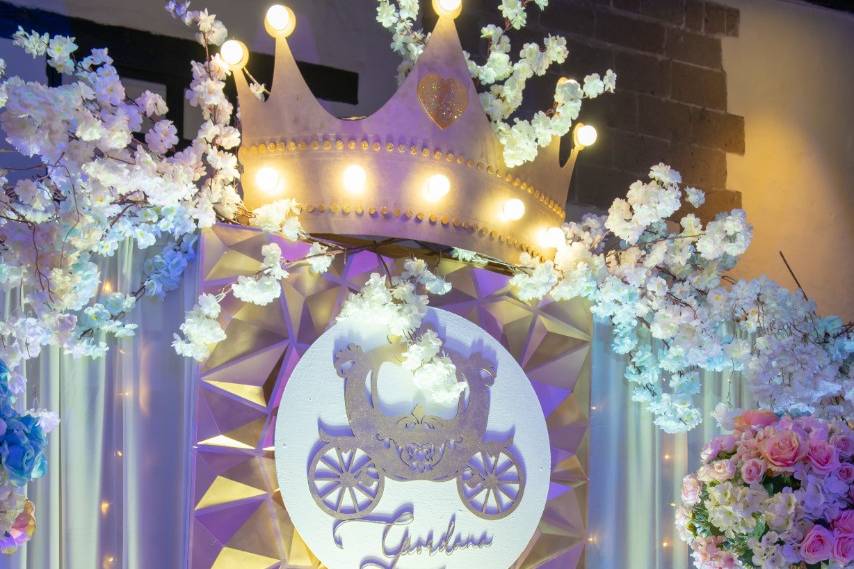 Espacio para celebraciones nupciales