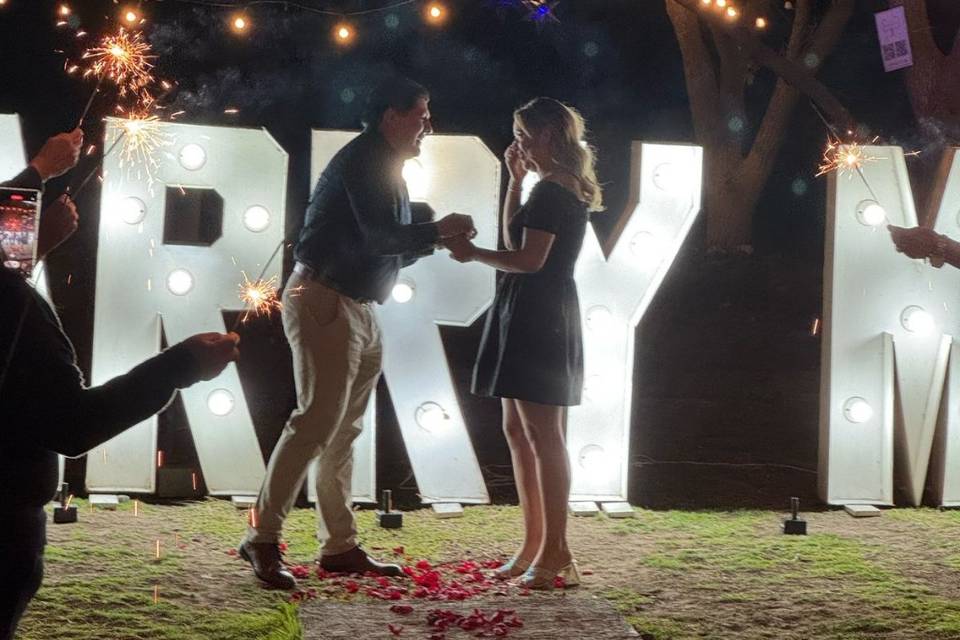Pedidas de mano 💍