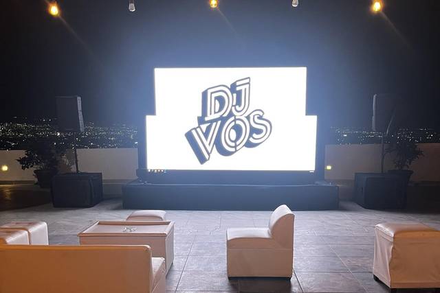 Pantalla led 3x2 mts