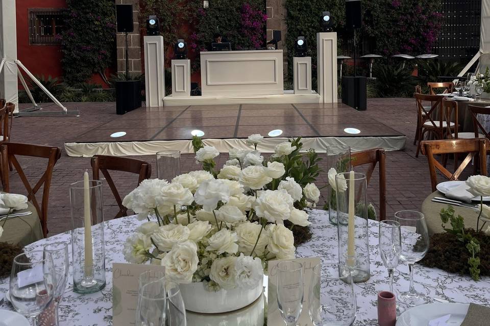 Boda al exterior