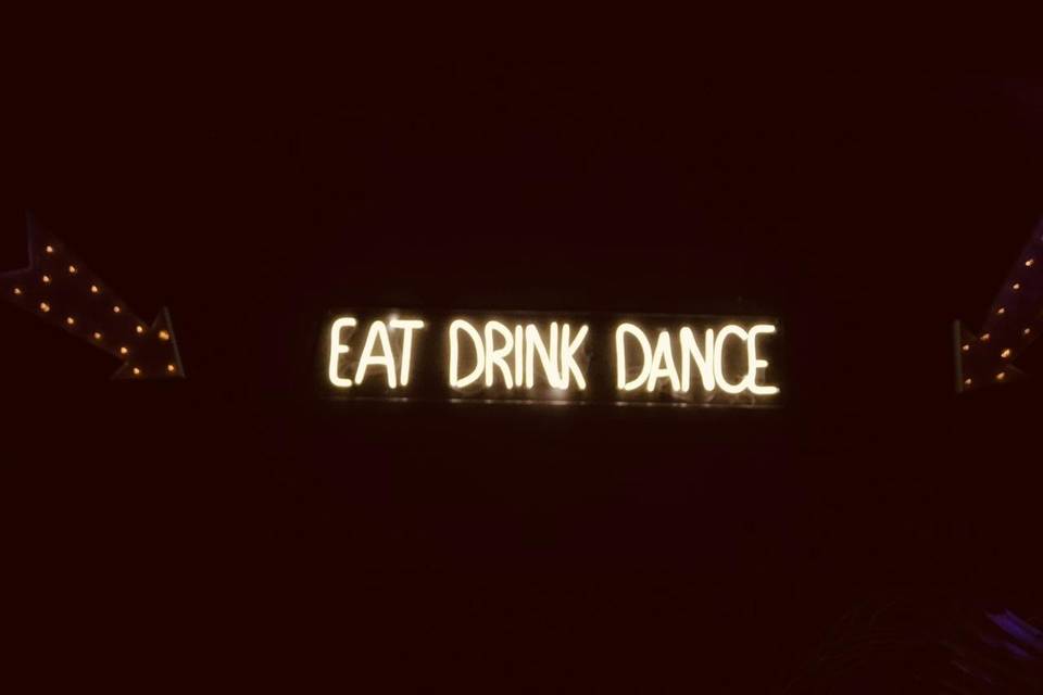 Eat drink dance