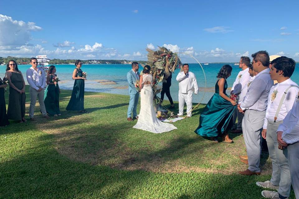 Ceremonia maya