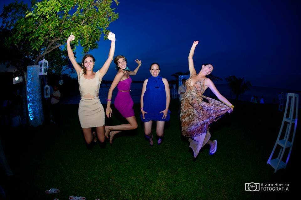 Amigas en Paraíso Bacalar