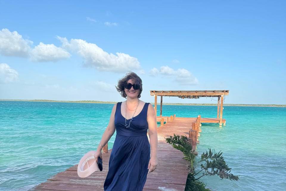 Vista del muelle