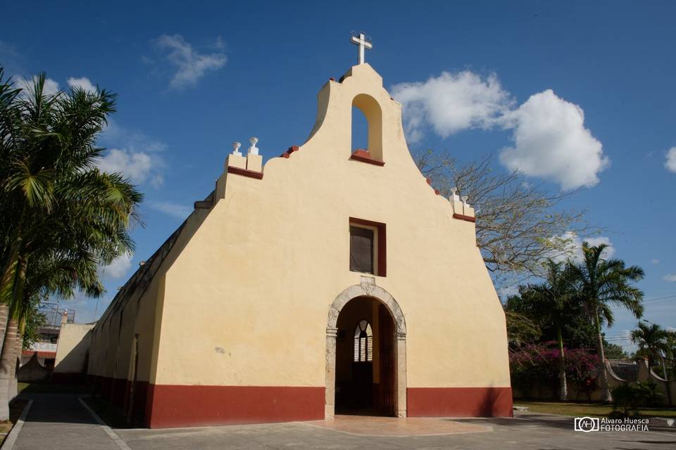 Iglesia de San Joaquín Bacalar