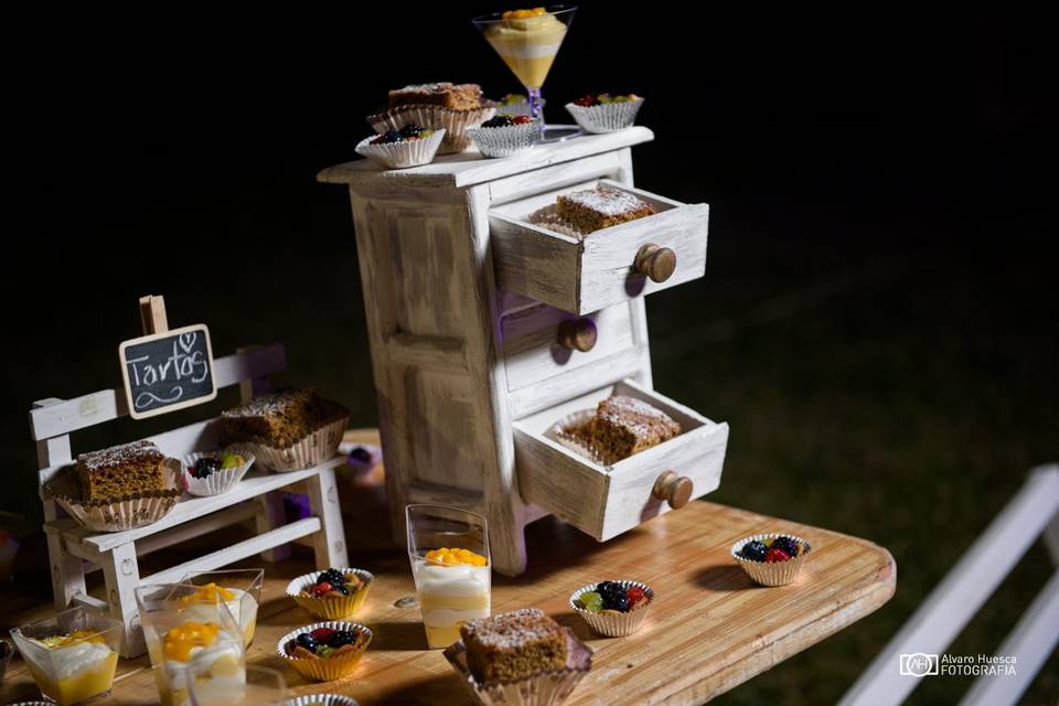 Mesa de postres