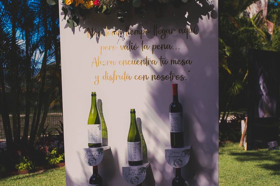 Ubica tu mesa