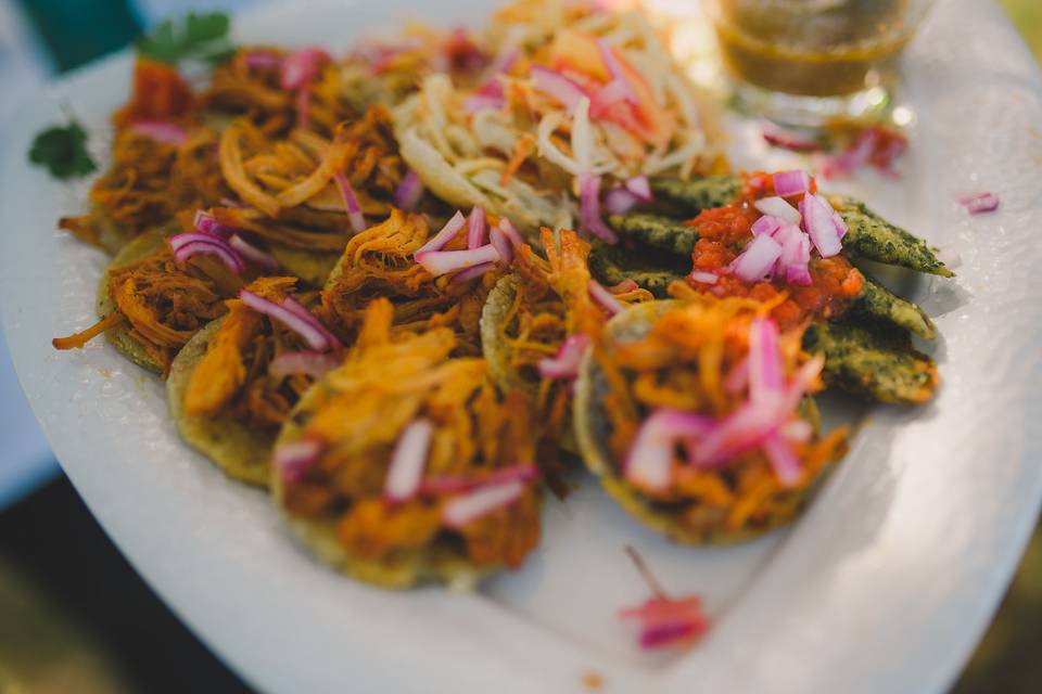 Antojitos invitados