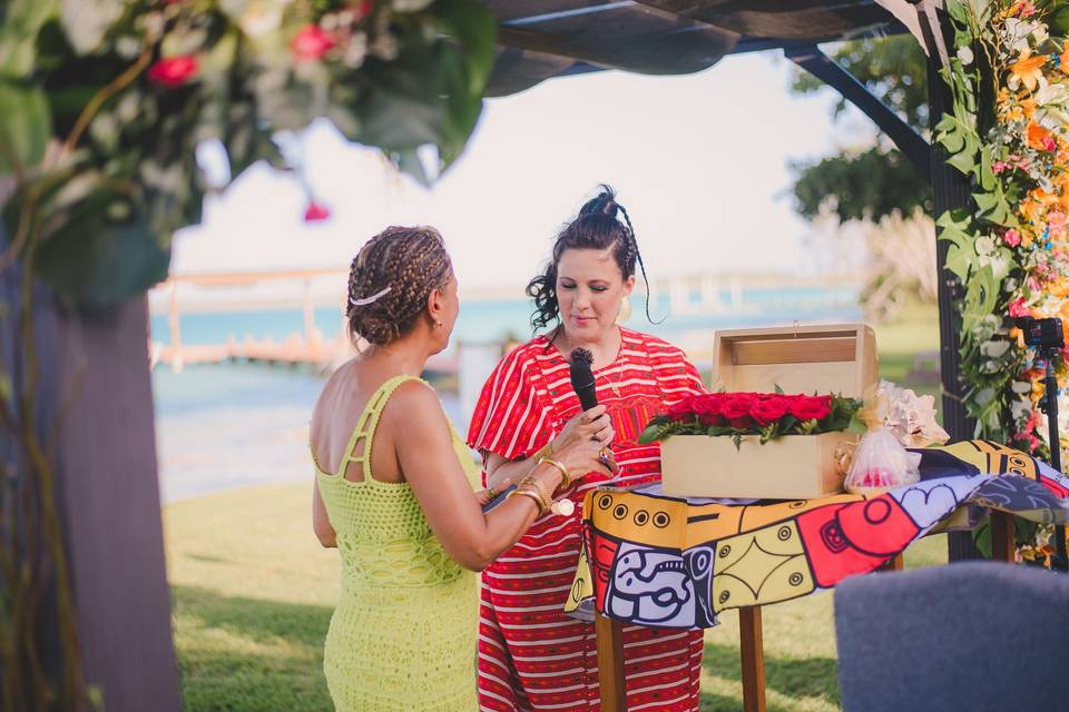 Ceremonias espirituales