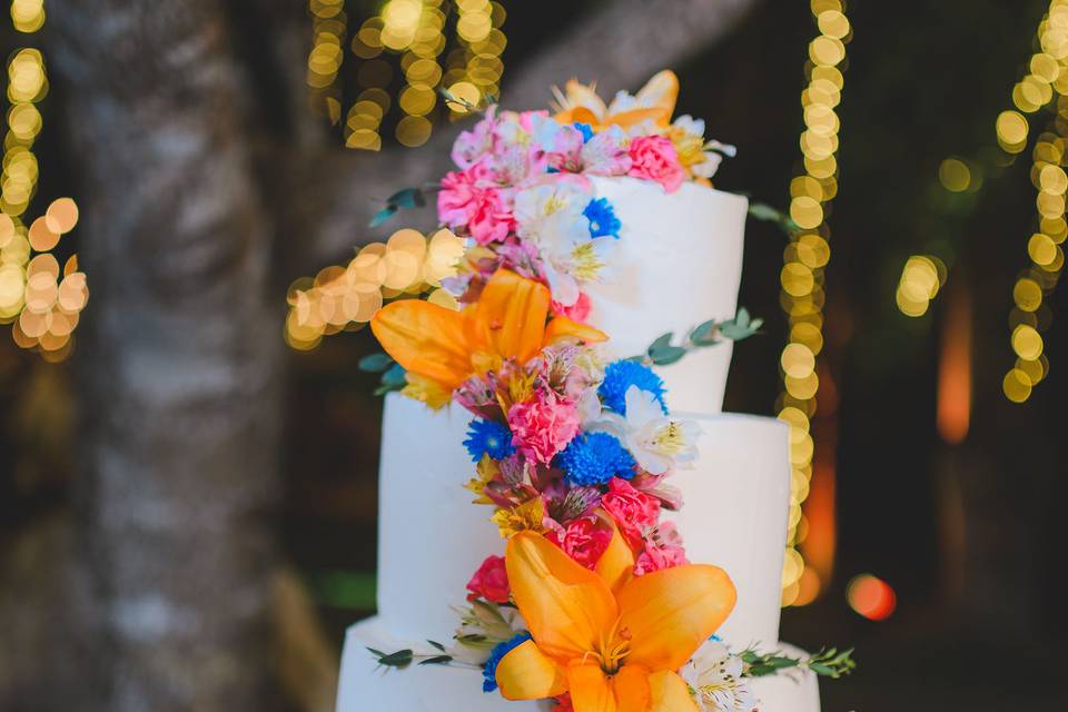 Pastel de boda
