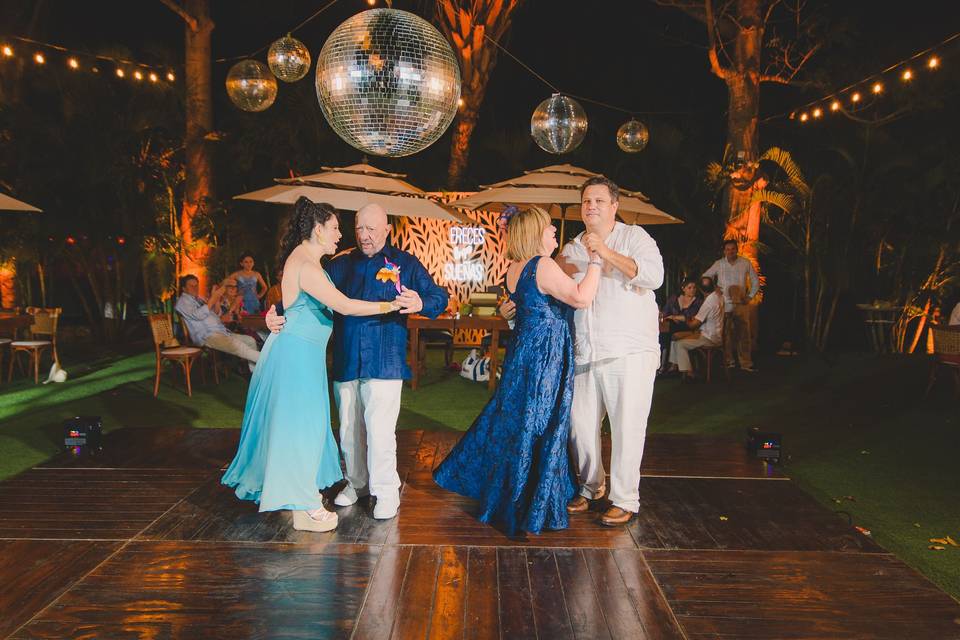 La familia primero