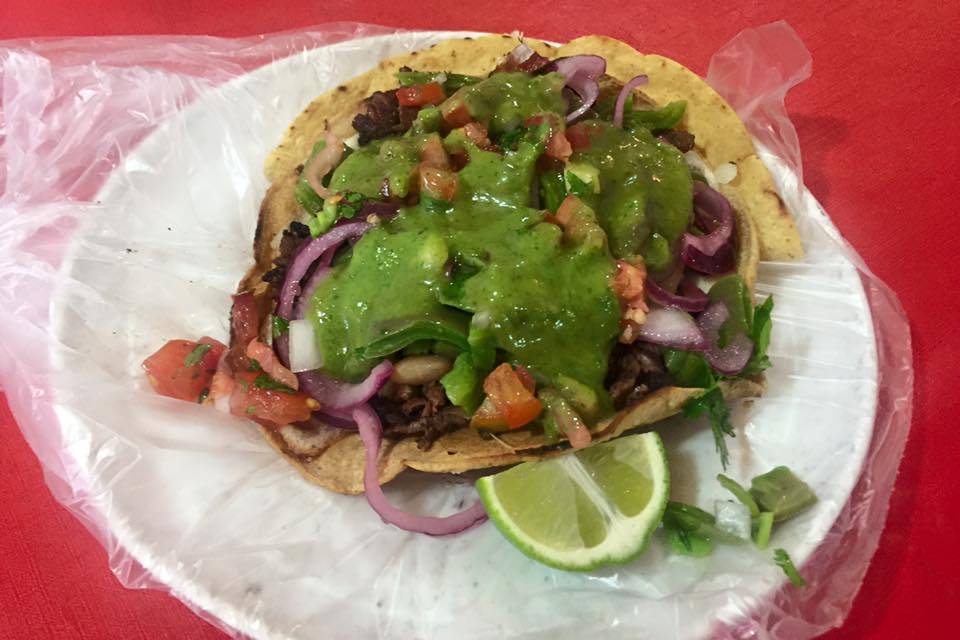 Tacos al Carbón La Delicia