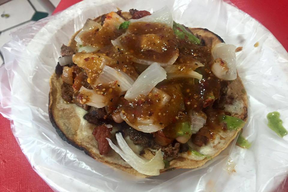 Tacos al Carbón La Delicia