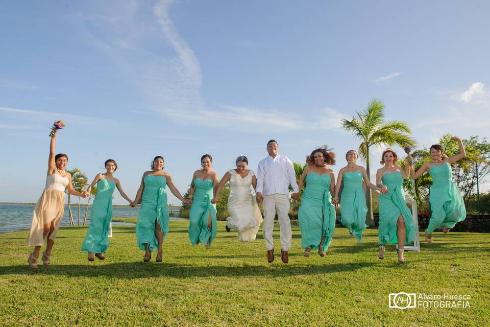 Su boda en un lugar de ensueño