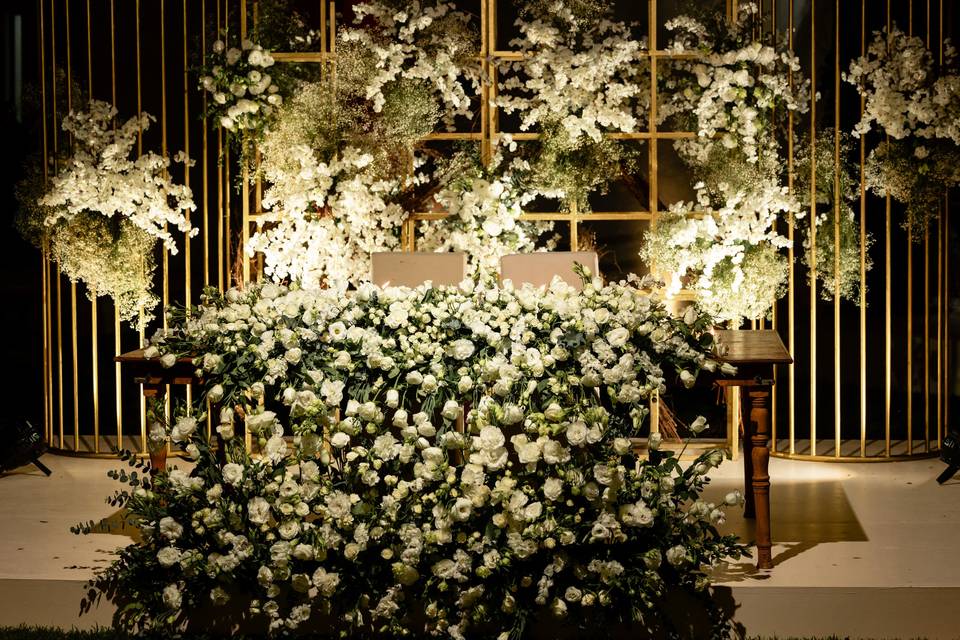 Mesa de honor