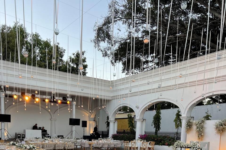 Boda espectacular