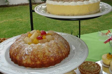 Variedad de pasteles