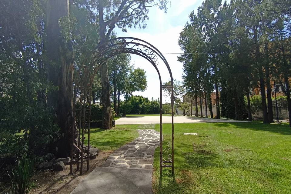 Arco de entrada