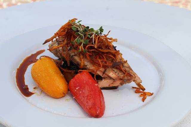 Plato principal
