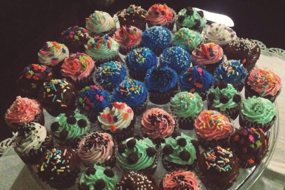 Ñam Ñam Cupcakes