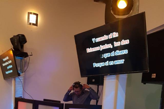 Cabina iluminada