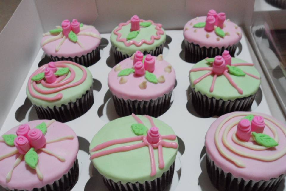 Cupcakes San Valentin
