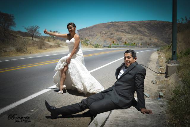Trash the dress