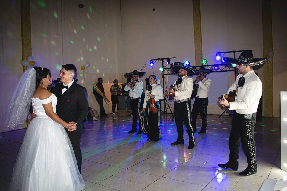 El primer baile