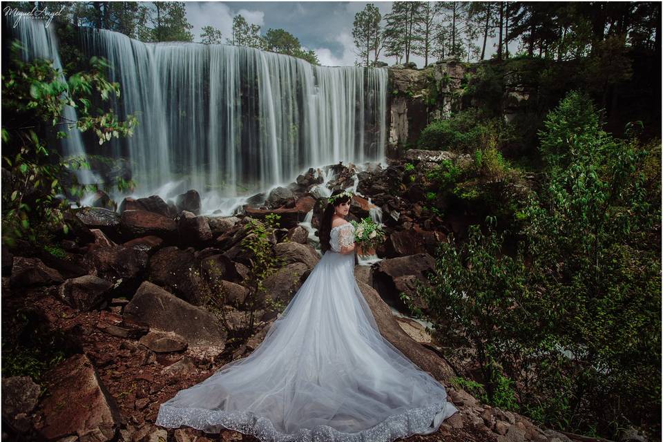 Vestido de agua